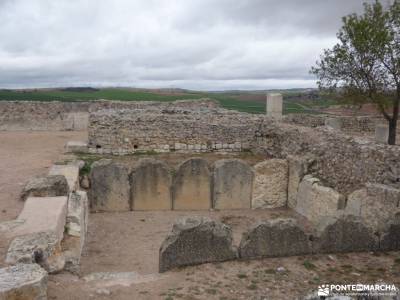 Parque Arqueológico Segóbriga-Monasterio Uclés;atazar madrid mochilas para bicicletas de montaña